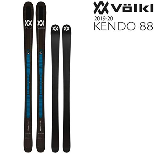 Amazon | VOLKL(フォルクル) VOLKL スキー板 2020 KENDO 88 スキー単品