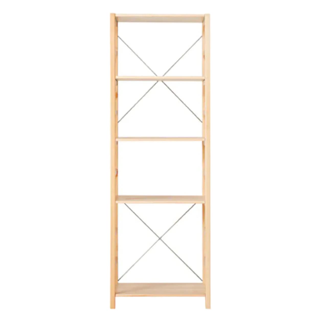 Amazon｜無印良品 パイン材ユニットシェルフ 大 幅58×奥行39.5×高さ