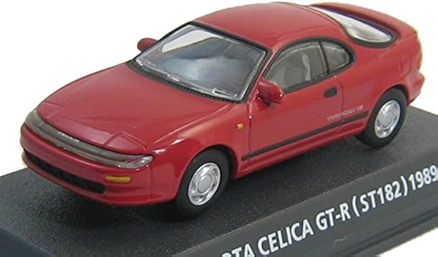 Amazon | コナミ 1/64 Car of the 80's EDITION RED トヨタ セリカ GT
