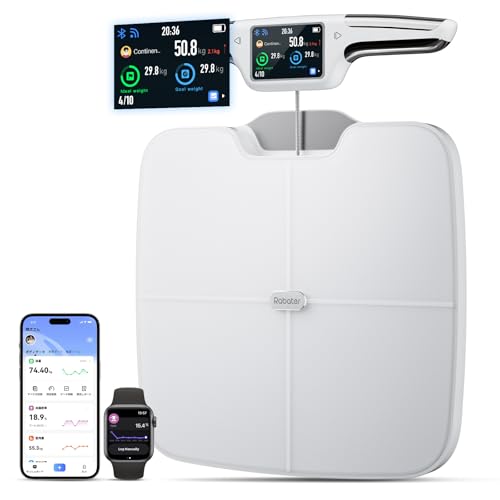 Amazon.co.jp: 【2026年モデル】【57項目測定 双周波BIA技術 全身