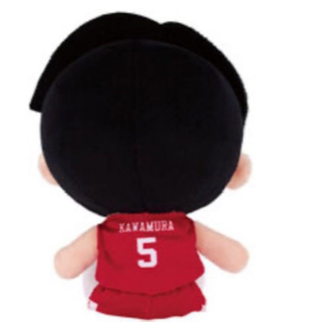 Amazon.co.jp: 河村勇輝 アカツキジャパン ぬいぐるみ : おもちゃ