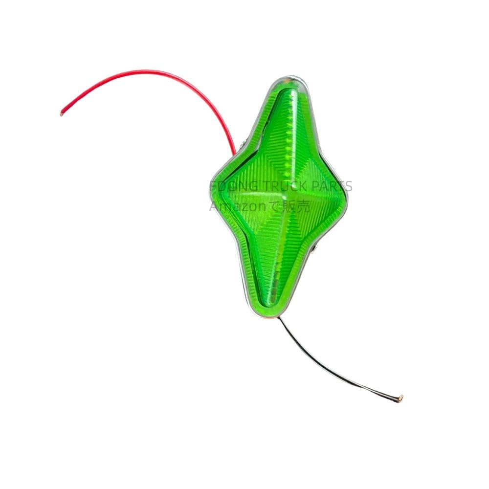 Amazon | 十字マーカー マーカーランプ サイドマーカー ドアサイド