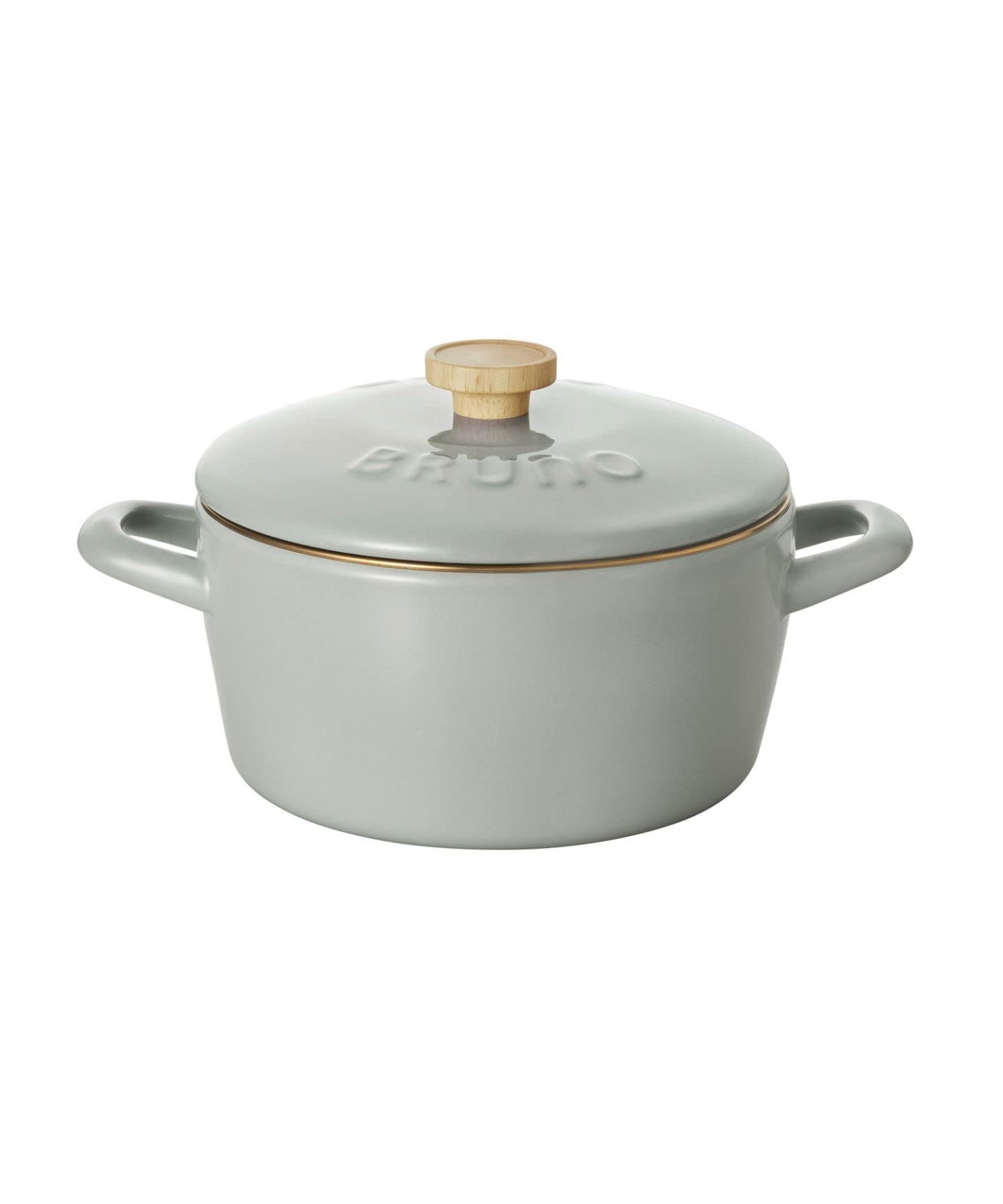 Amazon | ブルーノ BRUNO ホーロー鍋 ih対応 直火対応 ガス火対応 20cm