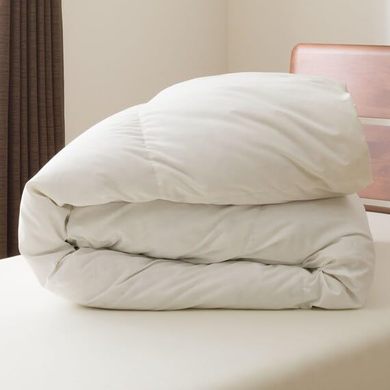 Amazon｜ニトリ 2枚合わせ羽毛掛け布団 NTR-2 K2324 クイーンサイズ