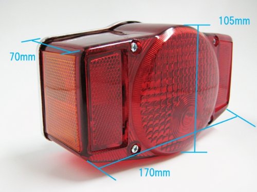 Amazon | テールランプASSY CB400F 20-1502JR 20-1502JR