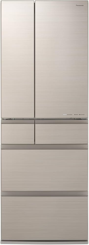Amazon | パナソニック 冷蔵庫 幅65cm 525L NR-F53HX1-N アルベロ