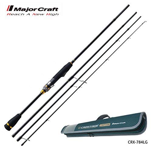 Amazon | メジャークラフト クロステージライトゲームパックロッド CRX