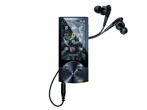 Amazon.co.jp: SONY ウォークマン Aシリーズ 16GB ブラック NW-A855/B