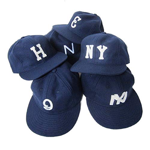 Amazon | ebbets field flannels [ball cap][navy collections][6c] エ