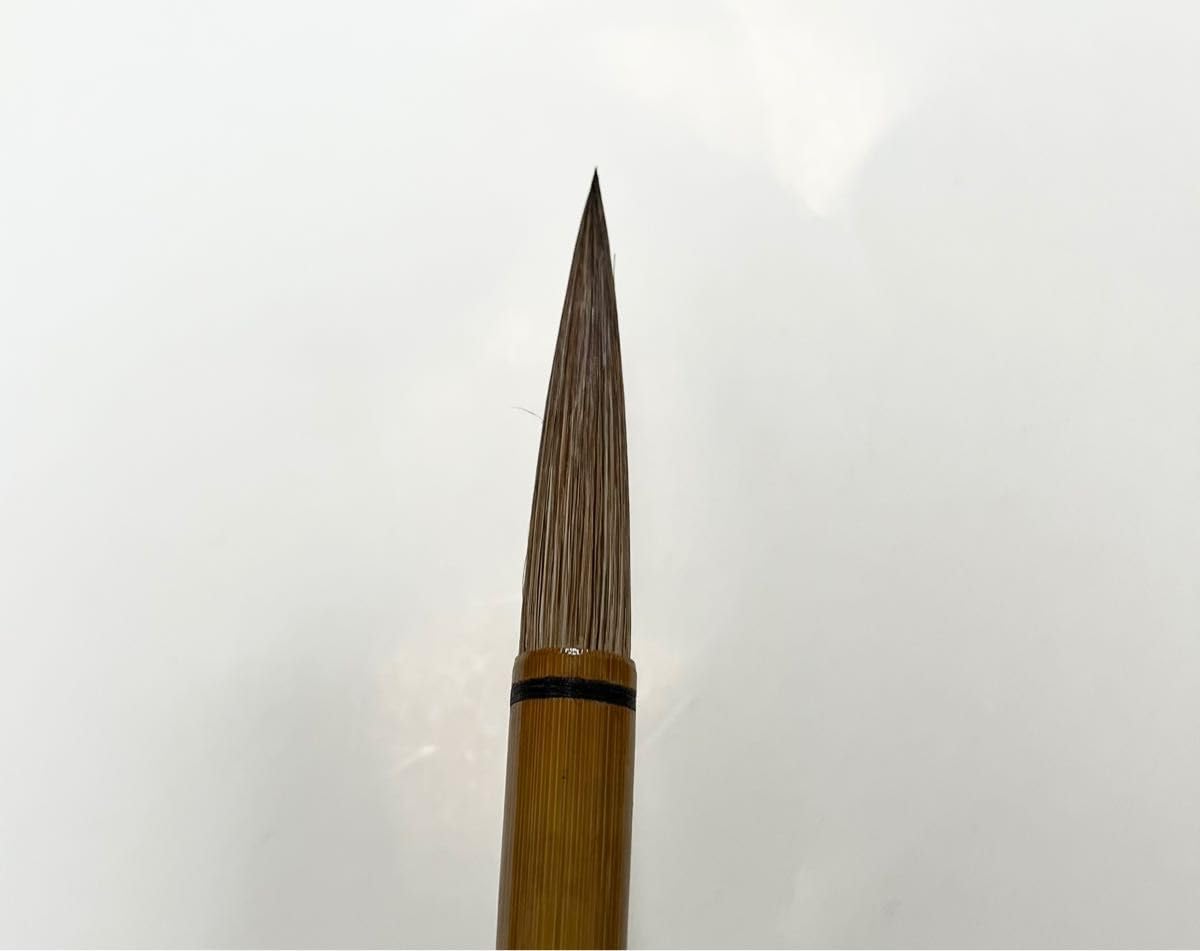 蘇州湖筆 頂品亮天青峰三号 頂品亮天青鋒 三号 桃源蘇州湖筆】書道筆