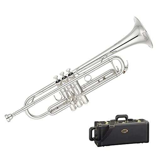 Amazon.co.jp: YAMAHA/YTR-850GS ヤマハ カスタム トランペット 銀