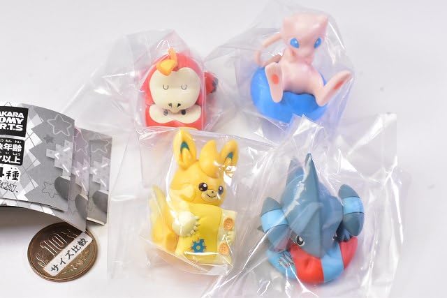 Amazon | ポケモン おうちで！りらくっしょん マスコット4 [全4種