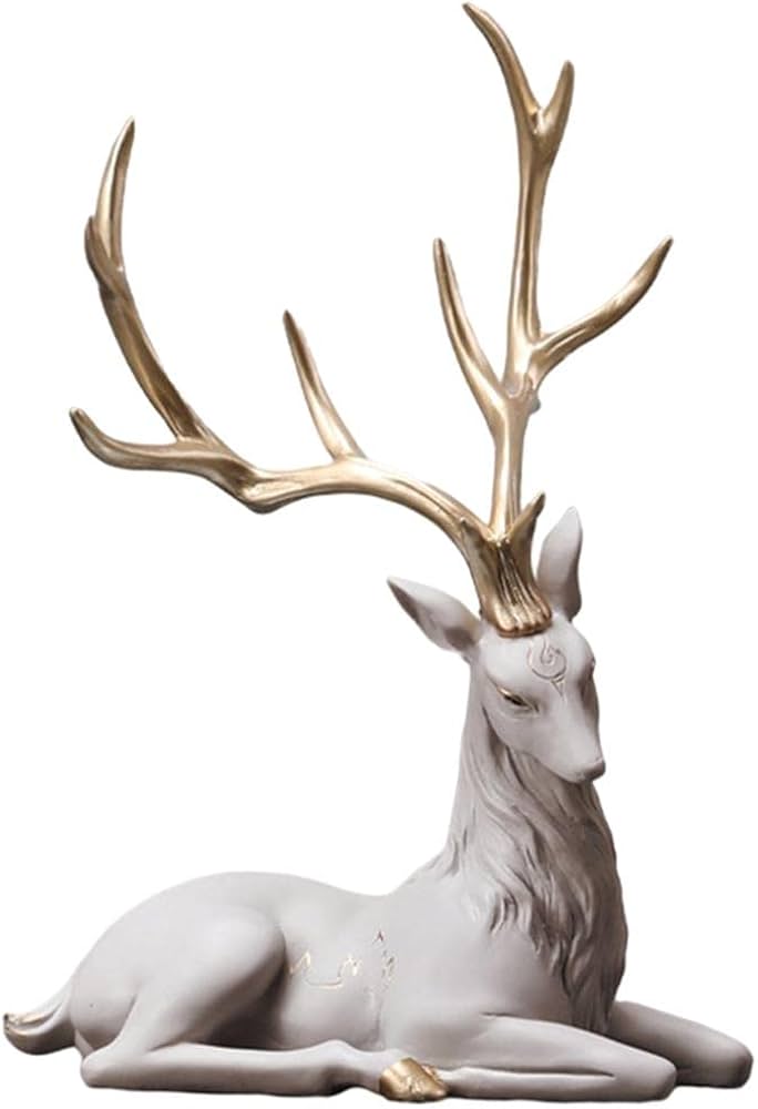 Amazon.co.jp: Fenteer トナカイの装飾品 机 居間 クリスマスの贈り物