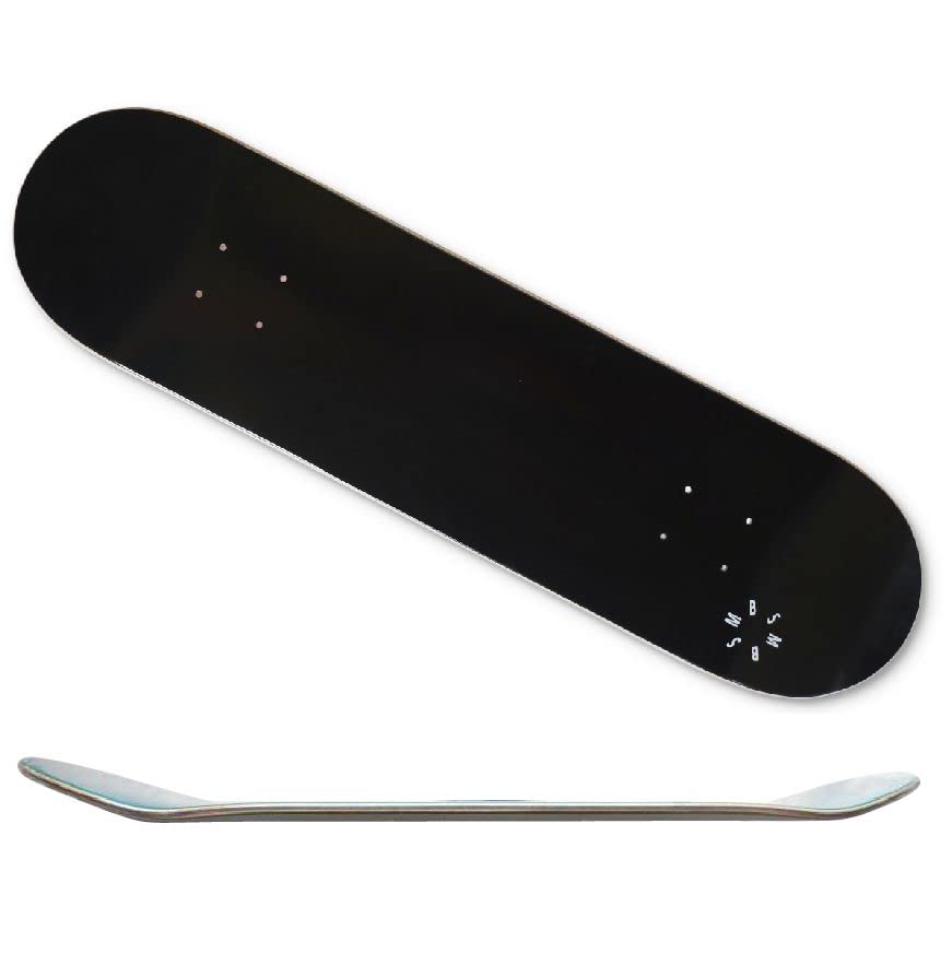 Amazon | SMBLANKS 8.0インチ チートデッキ(ローテール) 黒 | SM