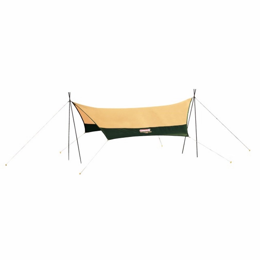 Amazon.co.jp: Coleman XP Hexa-Tarp/MDX, green : Sports & Outdoors