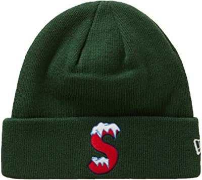 Amazon | [シュプリーム] x New Era S Logo Beanie FW20 ニューエラ S