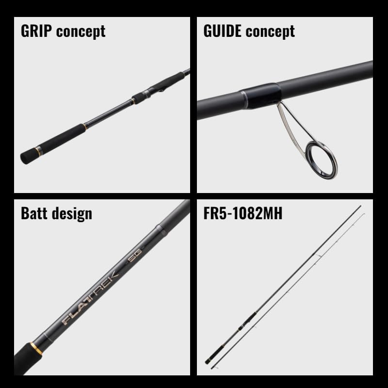 Amazon | メジャークラフト フラットレック5G FR5-1082MH | Major