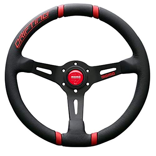 MOMO ウッド ステアリングホイール 3スポーク 350φ MOMOステアリング