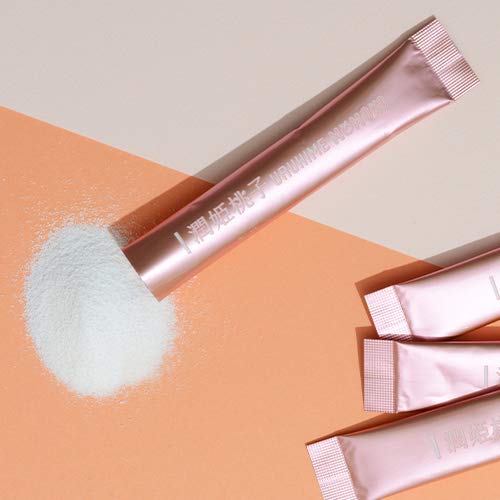 Amazon | 飲むセラミド潤姫桃子URUHIMEMOMOKO（润姬桃子） 30包入り