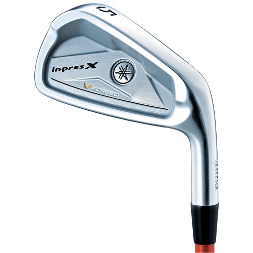 Amazon.co.jp: ヤマハ ゴルフ インプレスX V フォージド アイアン 6本