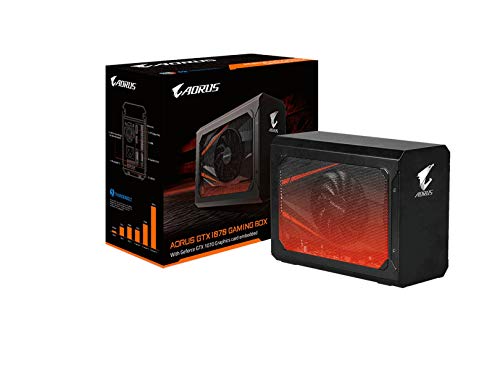 Amazon | Gigabyte AORUS ゲーミングボックス GTX 1070 グラフィック