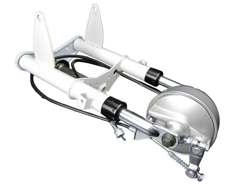 Amazon | ミニモト モンキーフロントサスペンションドラム用130mm