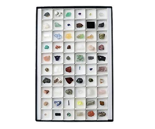 Amazon.co.jp: 東京サイエンス 鉱物標本 鉱物標本60種 : おもちゃ