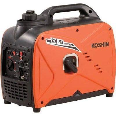 Amazon | 工進:工進 防音型インバーター発電機 GV-9I 型式:GV-9I | 発電機
