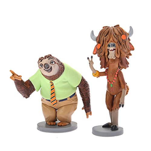 Amazon | フィギュアセット ズートピア | フィギュア・ドール 通販