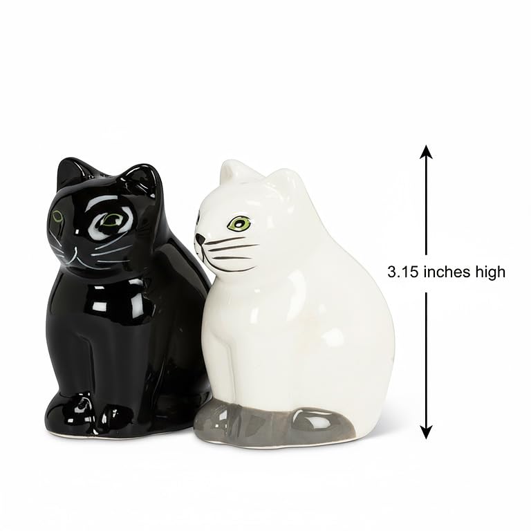 Amazon.com: Abbott Collection 27-FELINE Sitting Cat Salt and