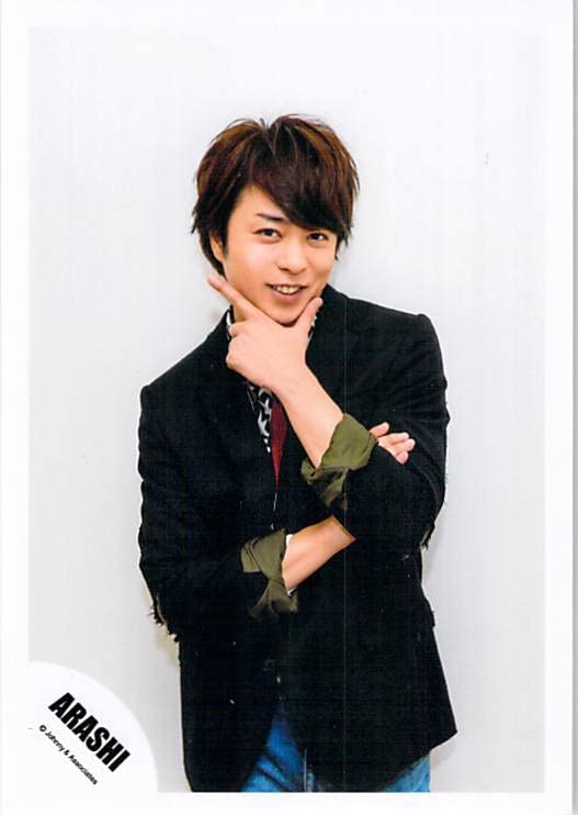 Amazon.co.jp: 嵐 ARASHI 櫻井翔 写真 フォト （スリーブ入り） b75