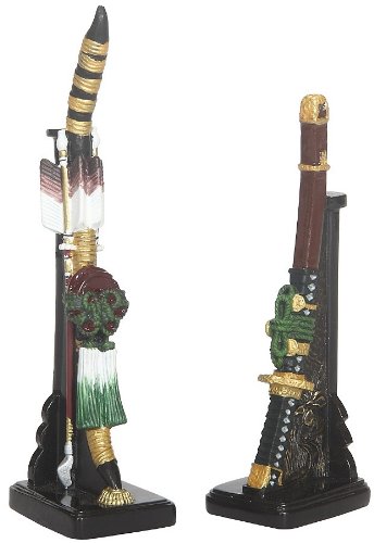 Amazon | ミニ五月人形 人形道具 5015 弓太刀セット 端午の節句 | 兜