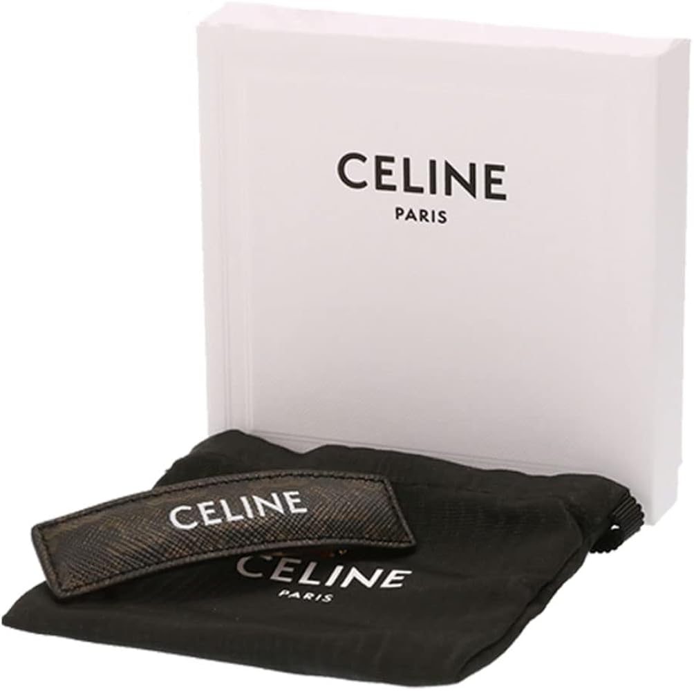 Amazon.co.jp: [セリーヌ] バレッタ 髪留め ヘアクリップ ヘア