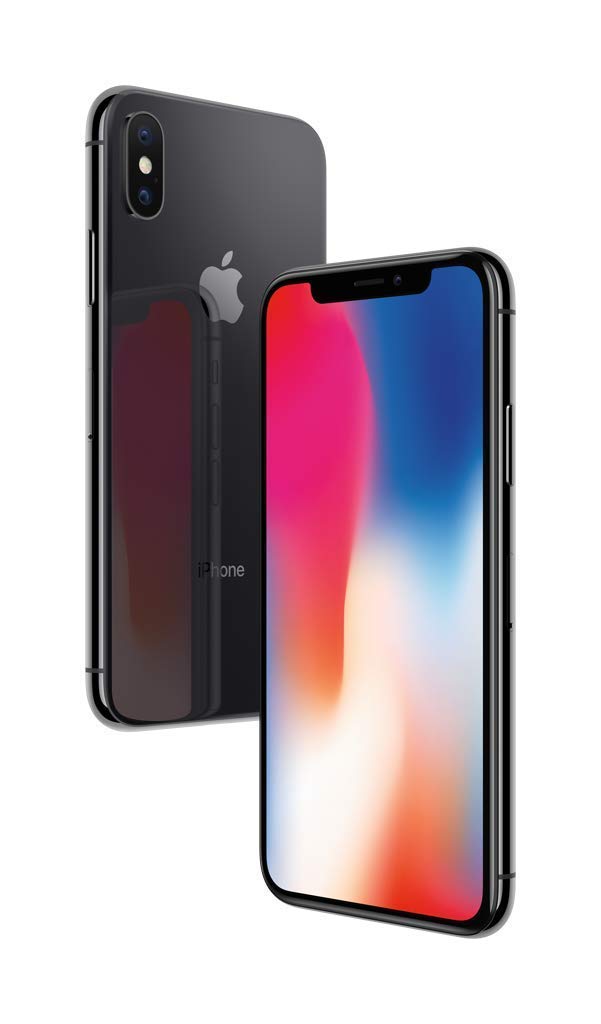 Amazon | 【整備済み品】 Apple iPhone X 256GB スペースグレー SIM