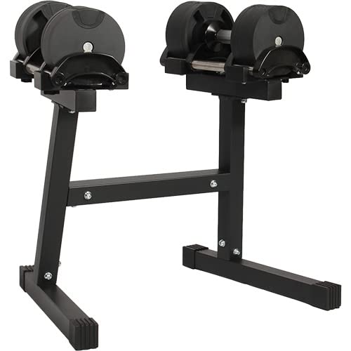Amazon | [フレックスベル] FLEXBELL 可変式ダンベル 20kg/32kg (4kg