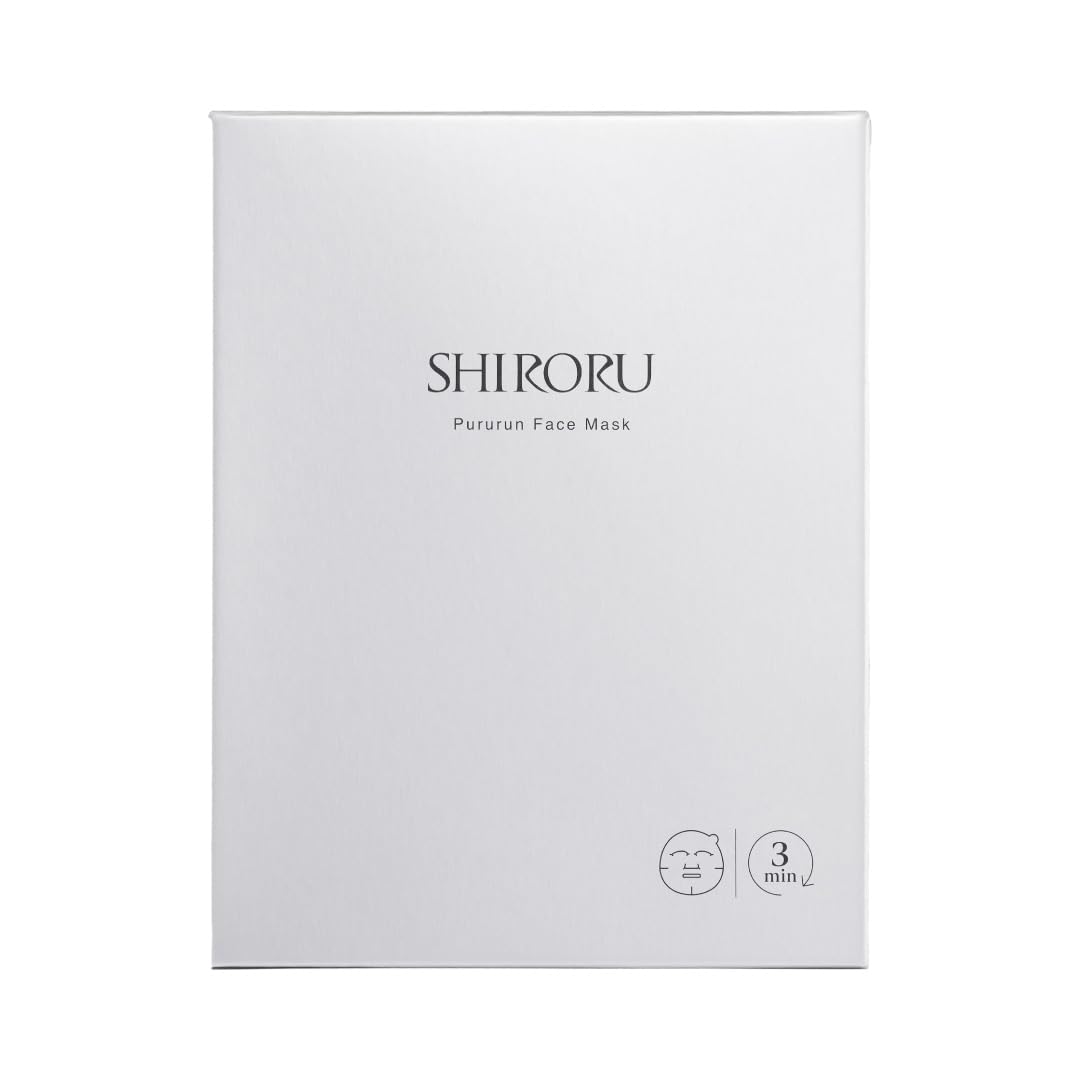 Amazon.co.jp: SHIRORU (シロル) ぷるるんフェイスマスクプレミアム