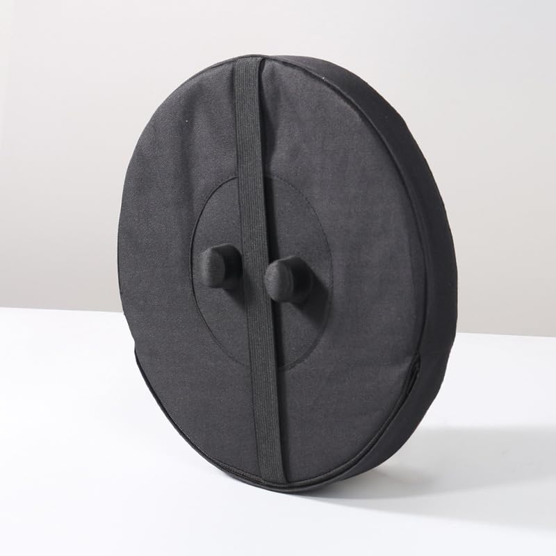 Amazon.co.jp: Generic オックスフォードブラック ミニマリスト 丸型