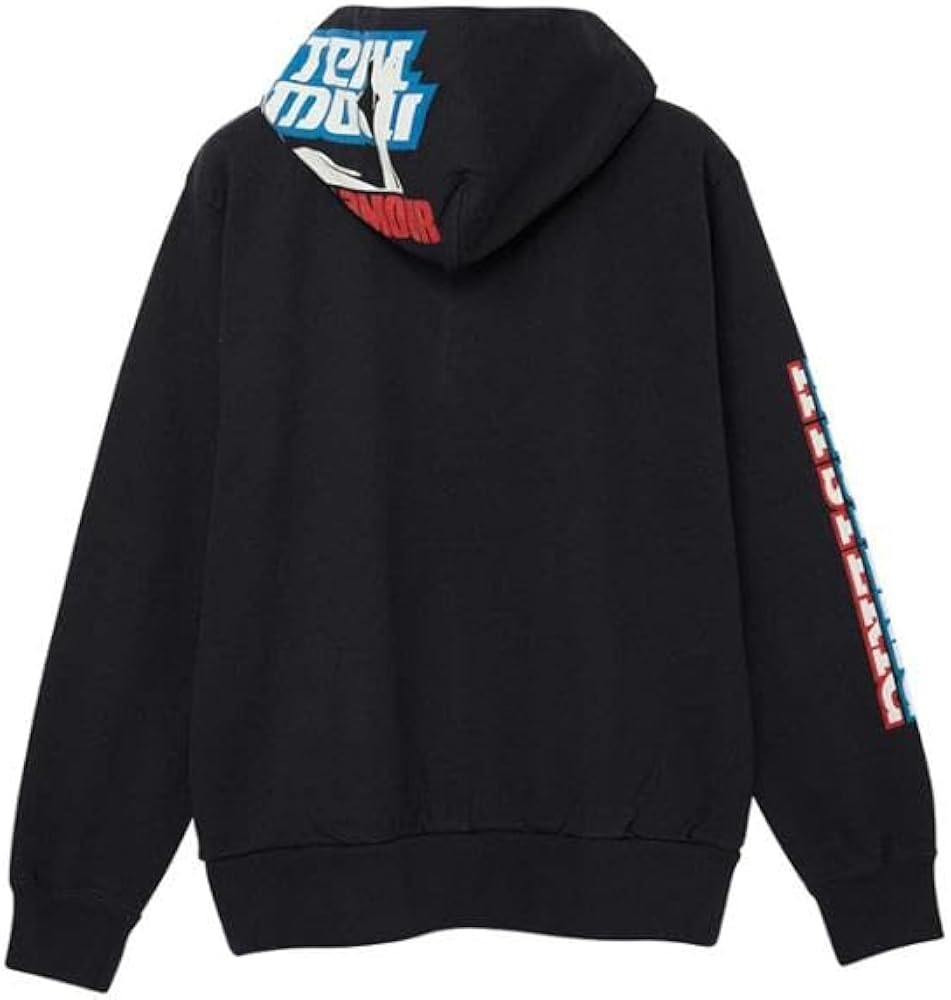 Amazon.co.jp: [ヒステリックグラマー] HG BOX LOGOS パーカー BLACK