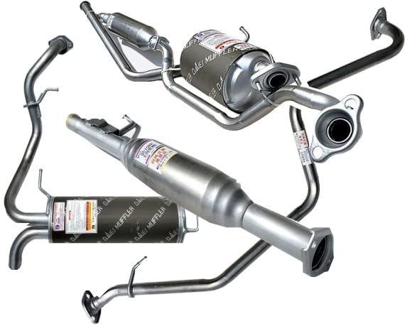 Amazon | HANAFUSA 大栄テクノ(ダイエイ） リア マフラー MSS-9166SUS