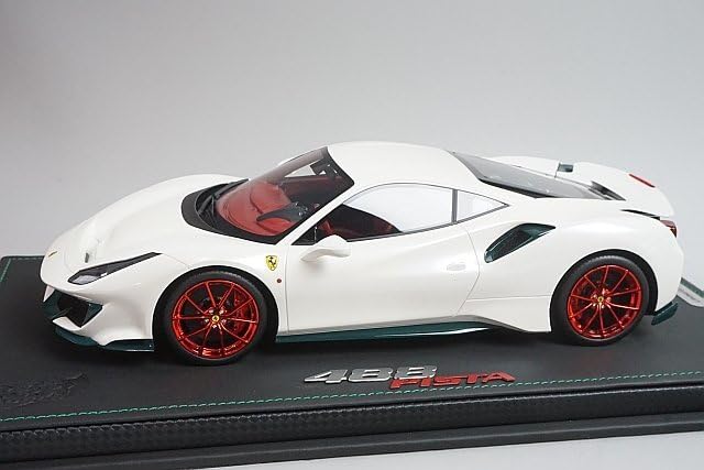 Amazon | BBR 1/18 Ferrari フェラーリ 488 PISTA ピスタ イタリアン