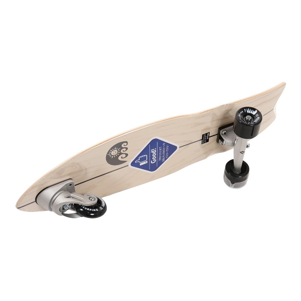 Amazon.co.jp: [ストリートサーフィン] スケートボード SWING BOARD 11