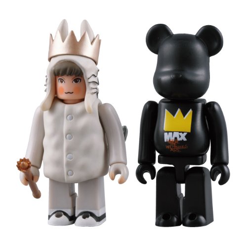 Amazon.co.jp: KUBRICK MAX KUBRICK & BE@RBRICK SET ABS&PVC 塗装済み