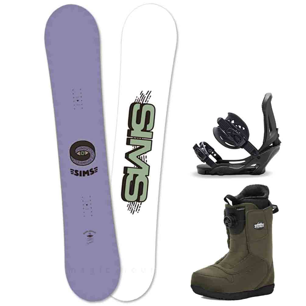 rome ボード 板 ビンディング ブーツ ケース 3点セット