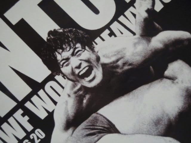 Amazon.co.jp: A4 額付き ポスター アントニオ猪木 Antonio inoki