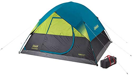 Amazon.co.jp: Coleman 6 Person Dark Room Fast Pitch Dome Tent