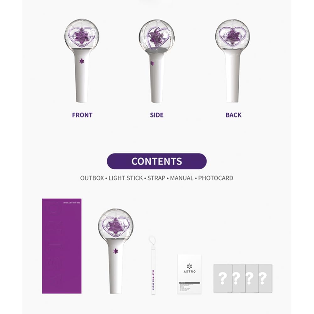 Amazon.co.jp: ASTRO - OFFICIAL LIGHT STICK VER.3 ペンライト