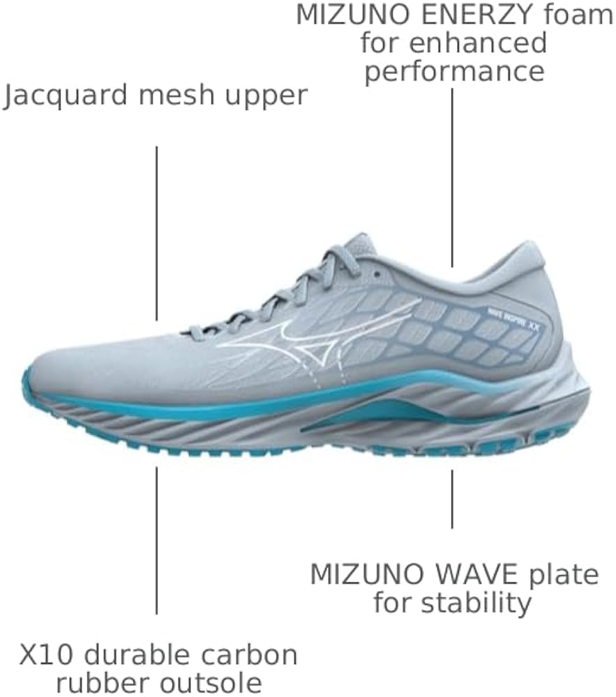 Amazon.com | Mizuno Women's Wave Inspire 20 Running Shoe, Plein