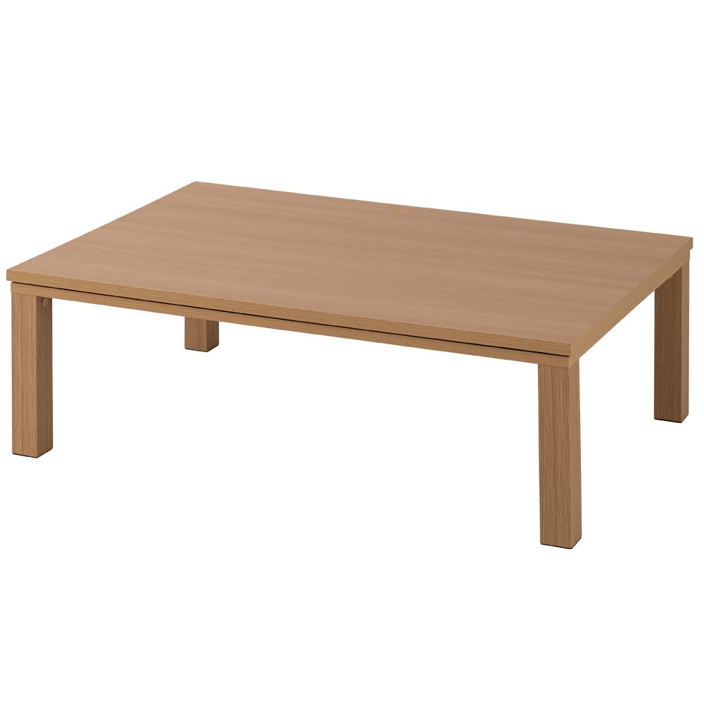 Amazon | アイリスプラザ こたつ テーブル 本体 長方形 120×80cm