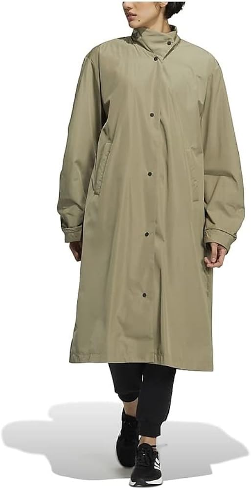Amazon | [アディダス] コート PRSVE オーバーサイズフィット ロング