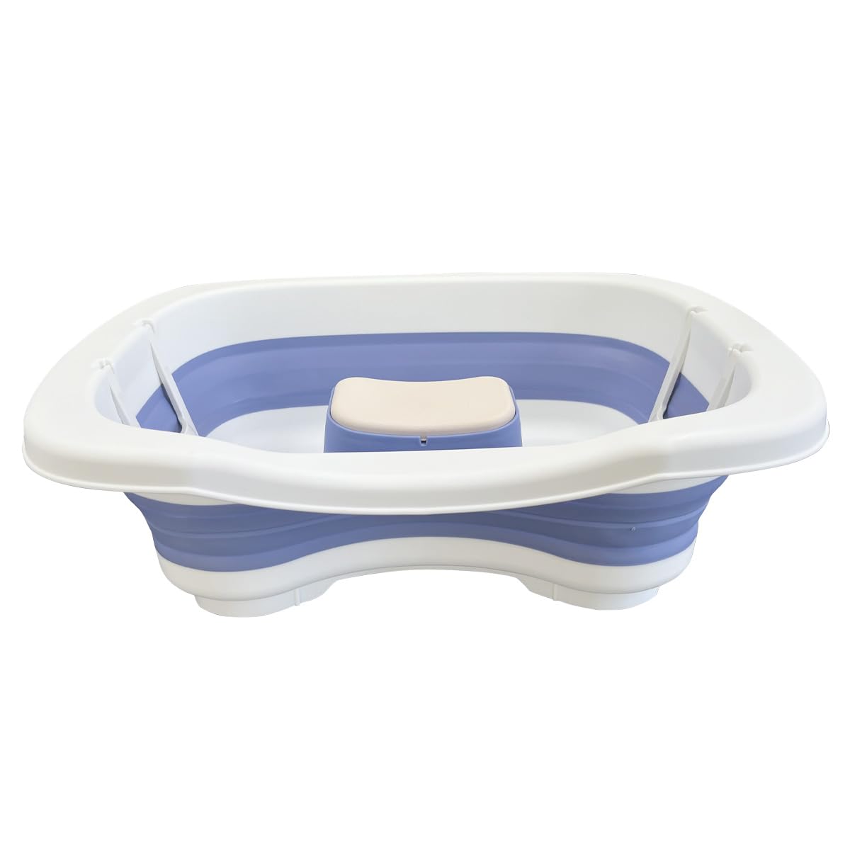 Amazon.co.jp: 楽々健 洗髪器 「楽浴 ケリーパッド」 ブルー 福祉用具